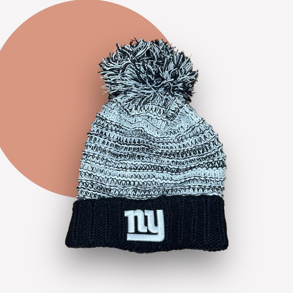 NY Knit Beanie Hat
